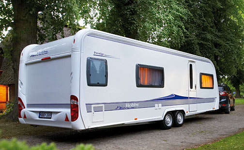 Modell Caravan